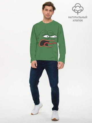 Мужской лонгслив базовый / Pepe skin