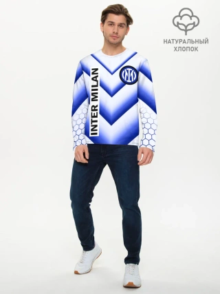 Мужской лонгслив базовый / ИНТЕР МИЛАН / INTER MILAN