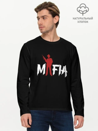 Мужской лонгслив базовый / Mafia