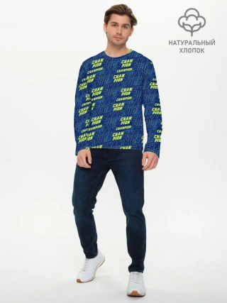 Мужской лонгслив базовый / CHAMPION