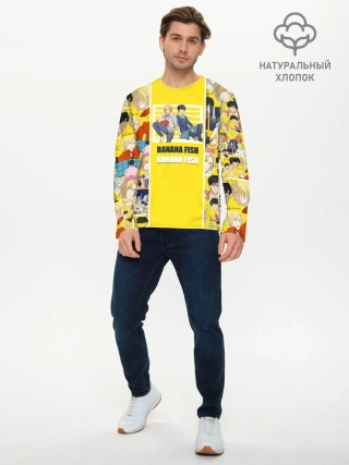Мужской лонгслив базовый / BANANA FISH