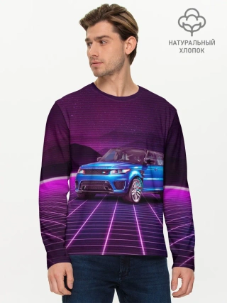Мужской лонгслив базовый / Range Rover Sport