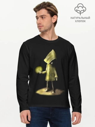Мужской лонгслив базовый / Little Nightmares 2