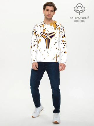 Мужской лонгслив базовый / Kobe Bryant.