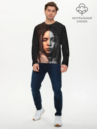 Мужской лонгслив базовый / Билли Айлиш | Billie Eilish
