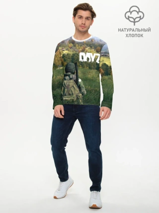 Мужской лонгслив базовый / DayZ