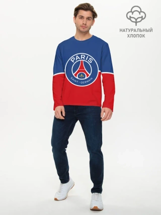 Мужской лонгслив базовый / FC PSG