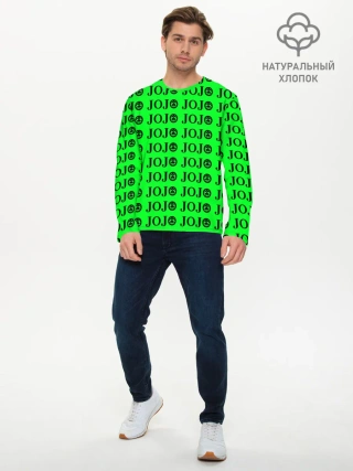 Мужской лонгслив базовый / JoJo Bizarre Adventure