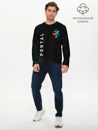 Мужской лонгслив базовый / PORTAL / ПОРТАЛ