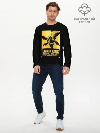 Мужской лонгслив базовый / Hybrid Theory 20th Anniversary