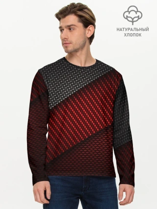 Мужской лонгслив базовый / CARBON STYLE