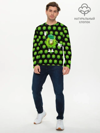 Мужской лонгслив базовый / Mr. Kiwi