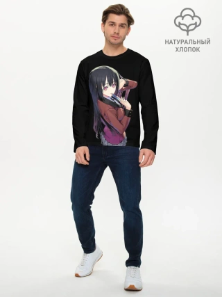 Мужской лонгслив базовый / Yumeko
