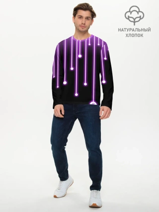 Мужской лонгслив базовый / LIGHT
