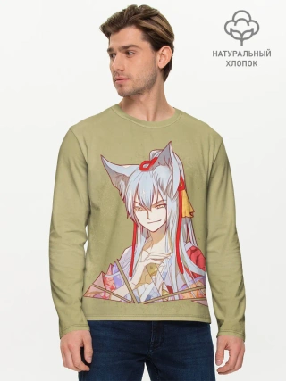 Мужской лонгслив базовый / Tomoe