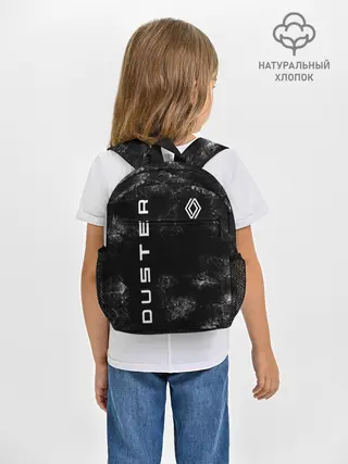 Рюкзак детский / Renault Duster | черный уголь