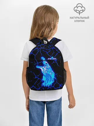 Рюкзак детский / CS GO Howl Neon