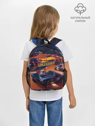 Рюкзак детский / Hot Wheels Unleashed