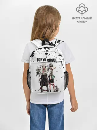 Рюкзак детский / Канеки Кен и Тоука Киришима