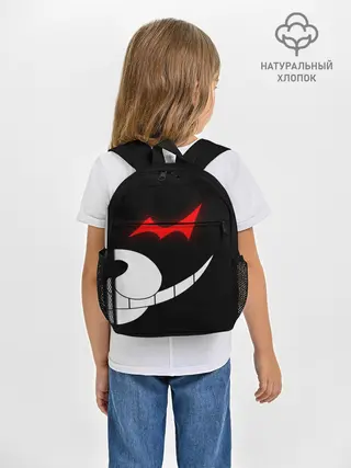 Рюкзак детский / monokuma пол лица