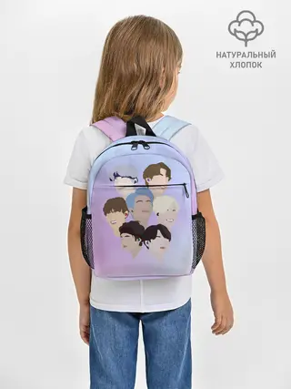Рюкзак детский / БТС Bangtan Boys BTS
