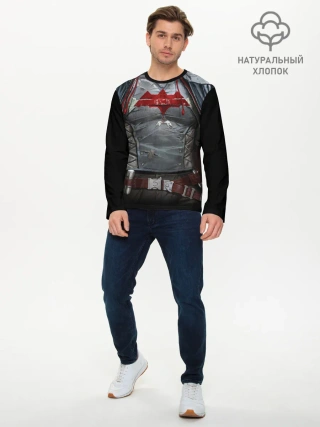 Мужской лонгслив базовый / Red Hood