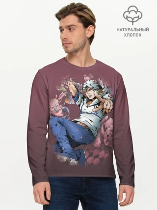 Мужской лонгслив базовый / JoJo