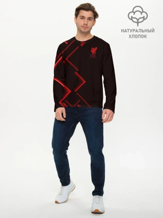 Мужской лонгслив базовый / Liverpool F.C.