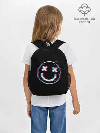 Рюкзак детский / Glitch Smile