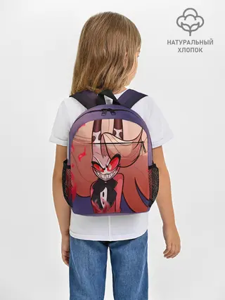 Рюкзак детский / Hazbin Hotel. Charlie