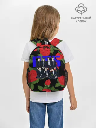 Рюкзак детский / BTS Roses | Black