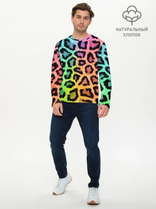 Мужской лонгслив базовый / JAGUAR GRADIENT
