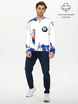 Мужской лонгслив базовый / BMW