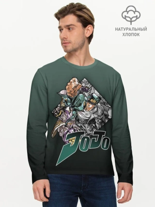 Мужской лонгслив базовый / JoJo