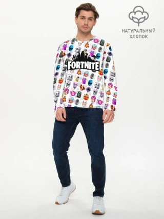 Мужской лонгслив базовый / FORTNITE