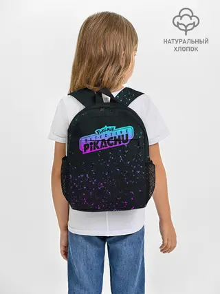 Рюкзак детский / Детектив Пикачу
