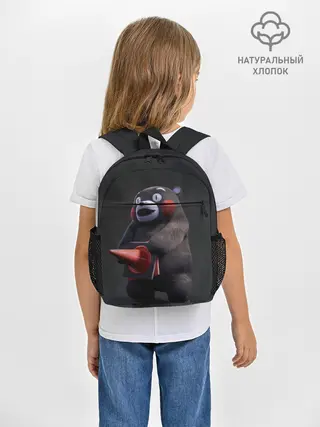 Рюкзак детский / Kumamon прикрылся