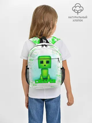 Рюкзак детский / MINECRAFT CREEPER