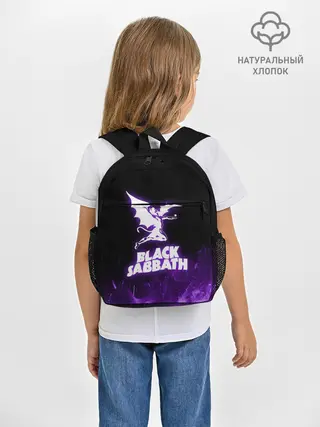Рюкзак детский / Black Sabbath NEON