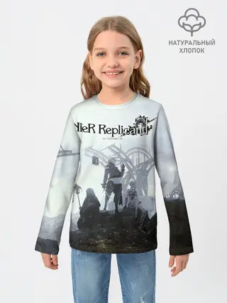 Детский лонгслив / NieR Replicant