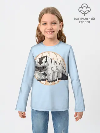 Детский лонгслив / Appa