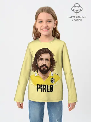 Детский лонгслив / Андреа Пирло