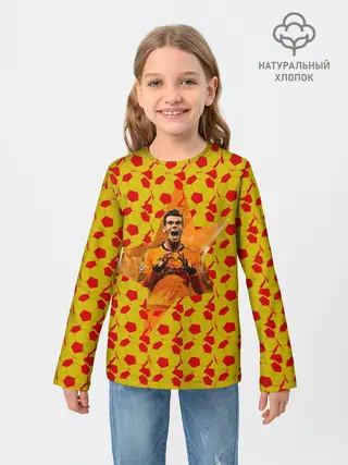 Детский лонгслив / Бэйл Гарет
