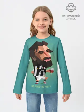 Детский лонгслив / Андреа Пирло