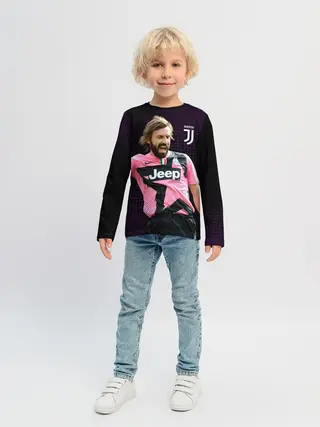 Детский лонгслив / Andrea Pirlo