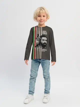 Детский лонгслив / Andrea Pirlo