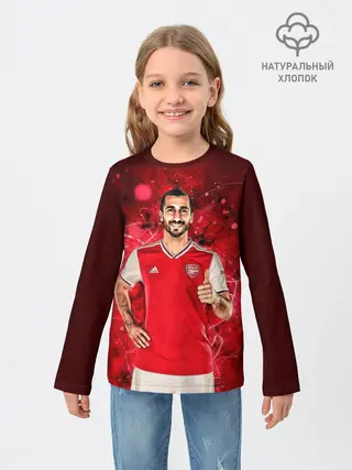 Детский лонгслив / Генрих Футбол