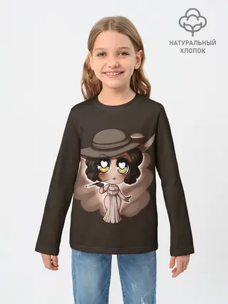 Детский лонгслив / Mini Dimitrescu