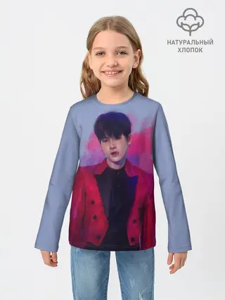 Детский лонгслив / Kim Seokjin