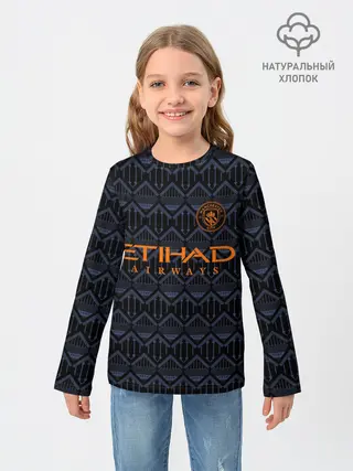 Детский лонгслив / MANCHESTER CITY | МАНЧЕСТЕР